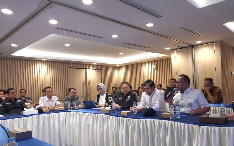 Apersi melakukan audiensi dengan perwakilan Kemenkeu dan BP Tapera terkait tambahan kuota FLPP. (BP Tapera)