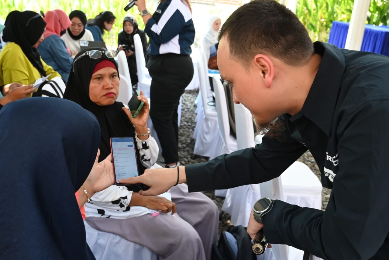 MyPertamina Dukung UMKM Go Digital di Ajang MotoGP Mandalika 2024. (Foto Pertamina)