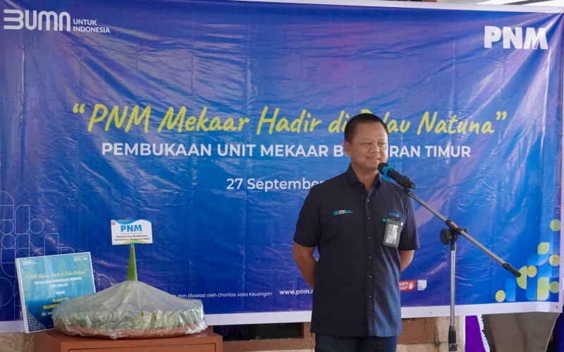 Direktur Bisnis PNM Prasetya Sayekti (PNM)