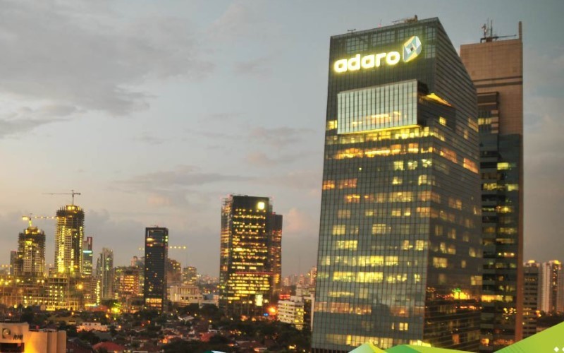 Harga saham PT Adaro Energy Indonesia Tbk (ADRO) melonjak pada perdagangan Selasa (5/11/2024). (Foto: MNC Media)