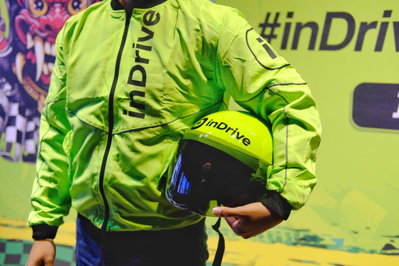 inDrive Luncurkan Jaket dan Helm Terbaru, Apa Keistimewaannya? (Foto inDrive)
