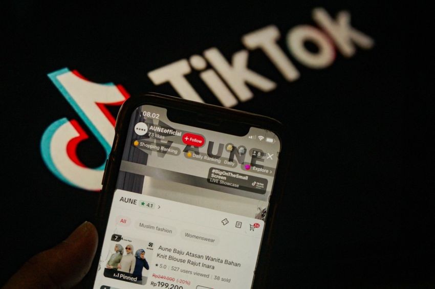 Moderasi Konten Berbasis AI, TikTok Pangkas Ratusan Pekerja. (Foto: MNC Media)