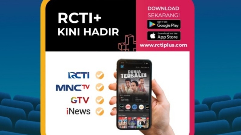 Begini Cara Mudah Bayar RCTI Plus. (Foto: MNC Media)