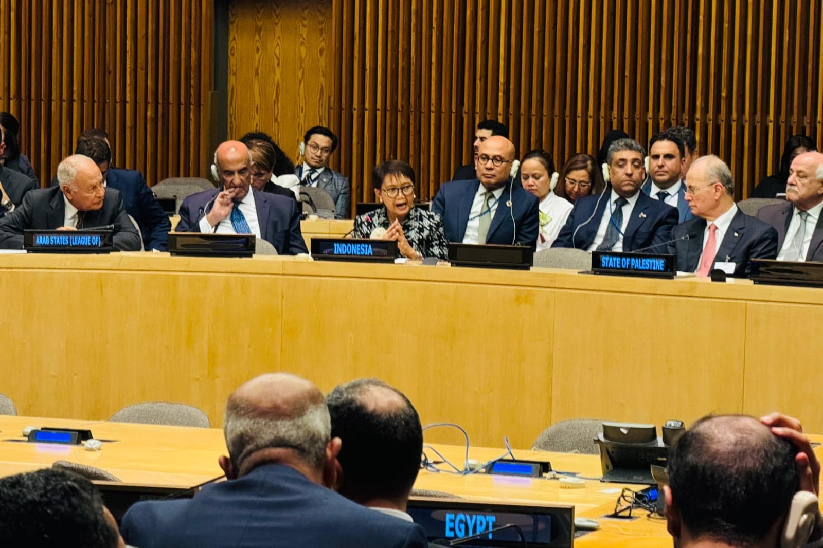 Indonesia Urges Immediate Recognition of Palestine. (Foto: Kemlu)