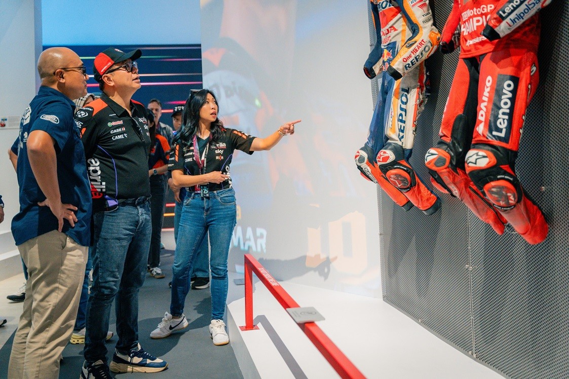 Torehkan Sejarah, RI Resmikan Pertamina MotoGP Experience Gallery Pertama di Dunia. (Foto Istimewa)