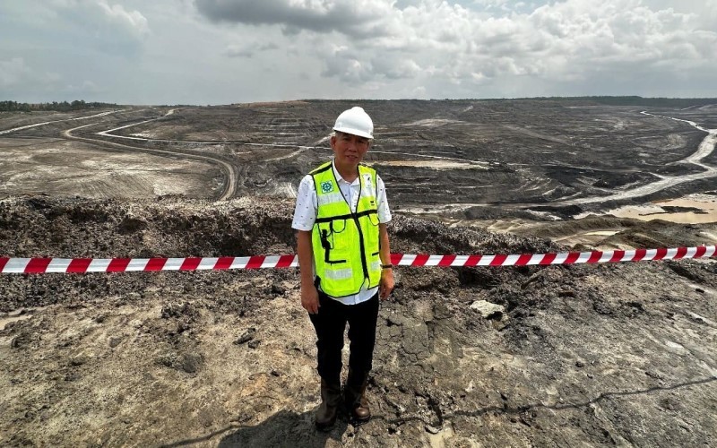 PT ABM Investama Tbk (ABMM) mencatat laba bersih USD91,2 juta pada enam bulan pertama 2024. (Foto: MNC Media)