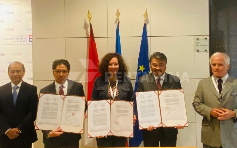 Pertamina NRE dan anak perusahaannya, PGEO akan mengembangkan hidrogen dari sumber panas geothermal. (Foto: Dok. Pertamina NRE)