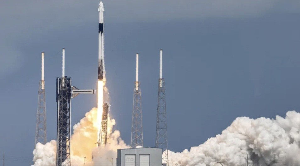 SpaceX Dalam Misi Memulangkan Dua Astronot yang Terdampar (FOTO:Dok BBC.com)