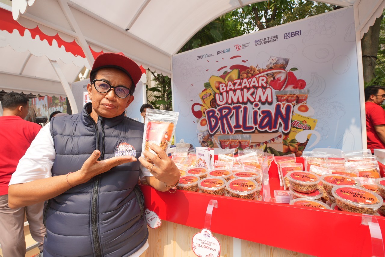 Program BRI Klasterku Hidupku, Kelompok Usaha Ini Jadi Wadah Perempuan untuk Berkembang (FOTO:Dok BRI)