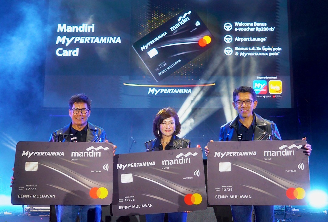 Transaksi Kartu Kredit Mandiri (BMRI) Capai Rp41,3 Triliun, Naik 29 Persen per Agustus 2024 (FOTO:Dok BMRI)