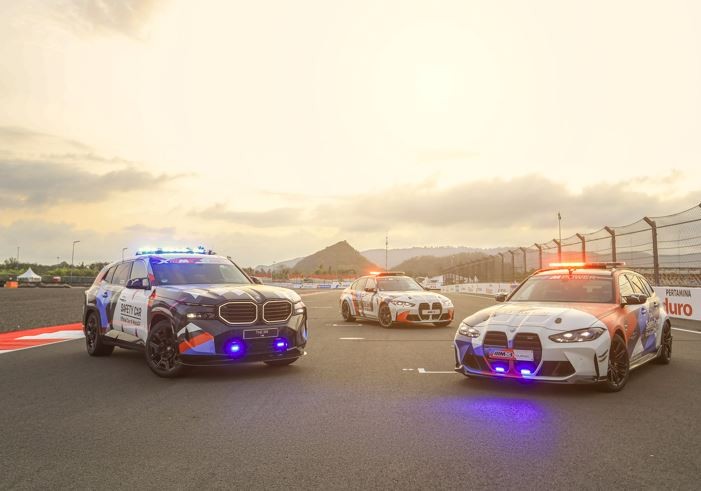 BMW Seri Ini Jadi Safety Car MotoGP Mandalika (Foto: MNC Media)