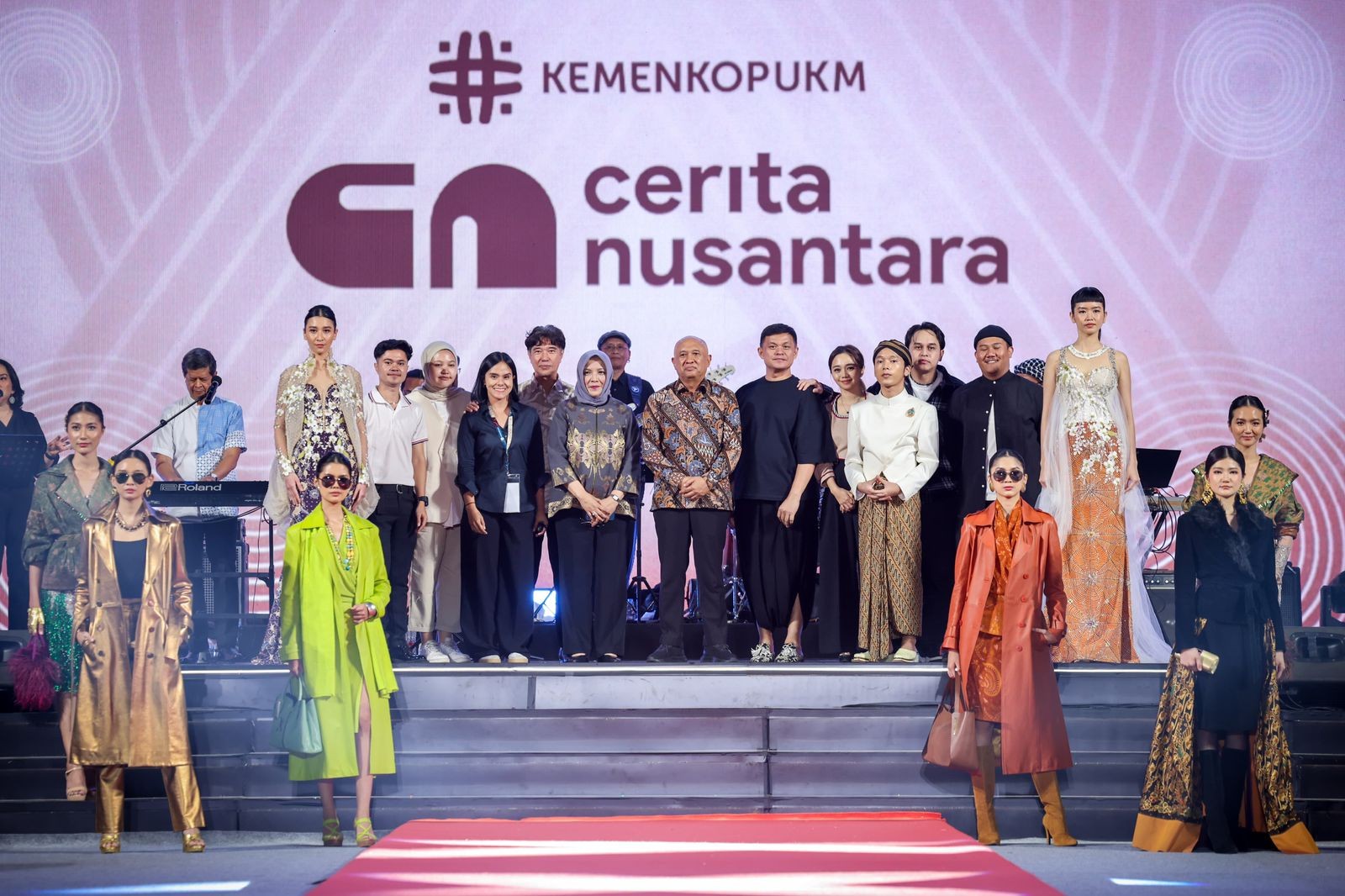 Pameran Cerita Nusantara 2024 dukung UMKM RI Tembus Pasar Global. (Foto: MNC Media)