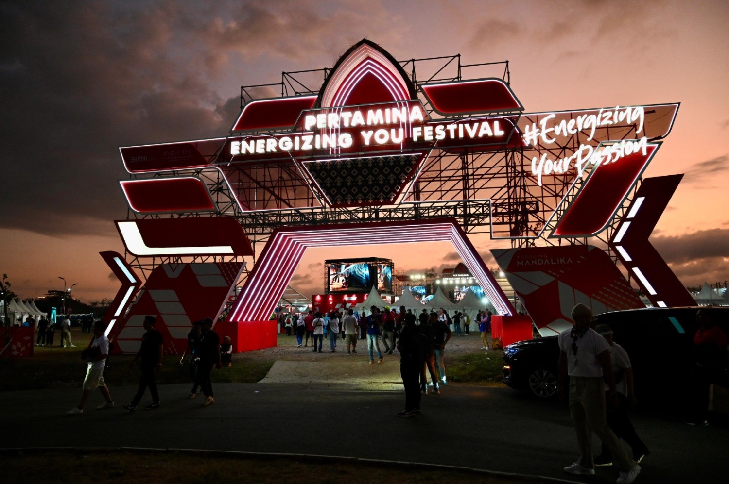 Festival MotoGP Mandalika 2024 Dimeriahkan Musisi Ternama dan UMKM Pertamina. (Foto: MNC Media)