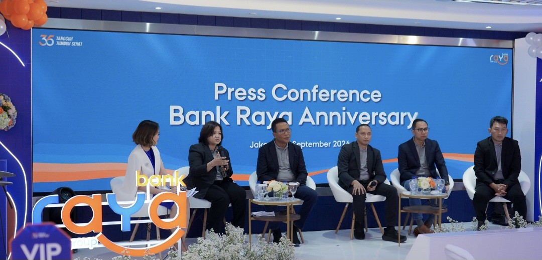 HUT ke-35, Bank Raya (AGRO) Perkuat Fundamental Bisnis (FOTO:Dok Ist)