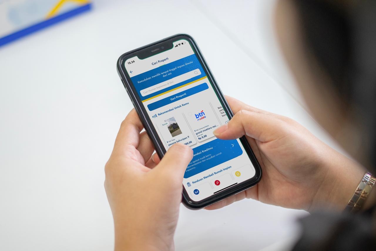 Transaksi Aplikasi BTN Mobile Capai Rp53,8 Triliun, Melesat 66 Persen hingga Agustus 2024 (FOTO:Dok BTN)