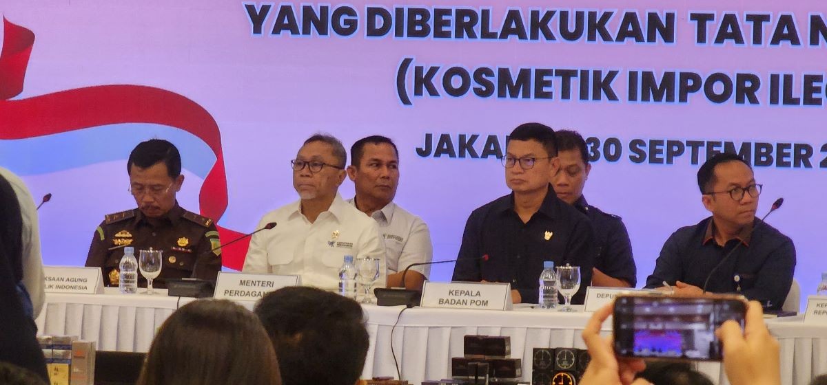 BPOM Bakal Panggil Influencer yang Promosikan Produk Kosmetik Ilegal. (Foto: MNC Media)