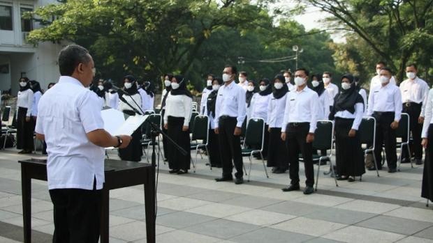 Pemangkasan Anggaran Kementerian/Lembaga Bisa Berdampak pada Pengurangan Tenaga Honorer. Foto: MNC Media.