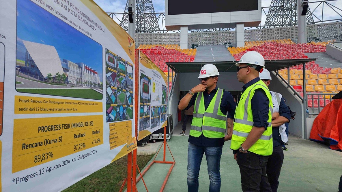 Trafik 5G Telkomsel Melesat 340 Persen Selama Ajang PON XXI 2024. (Foto Istimewa)
