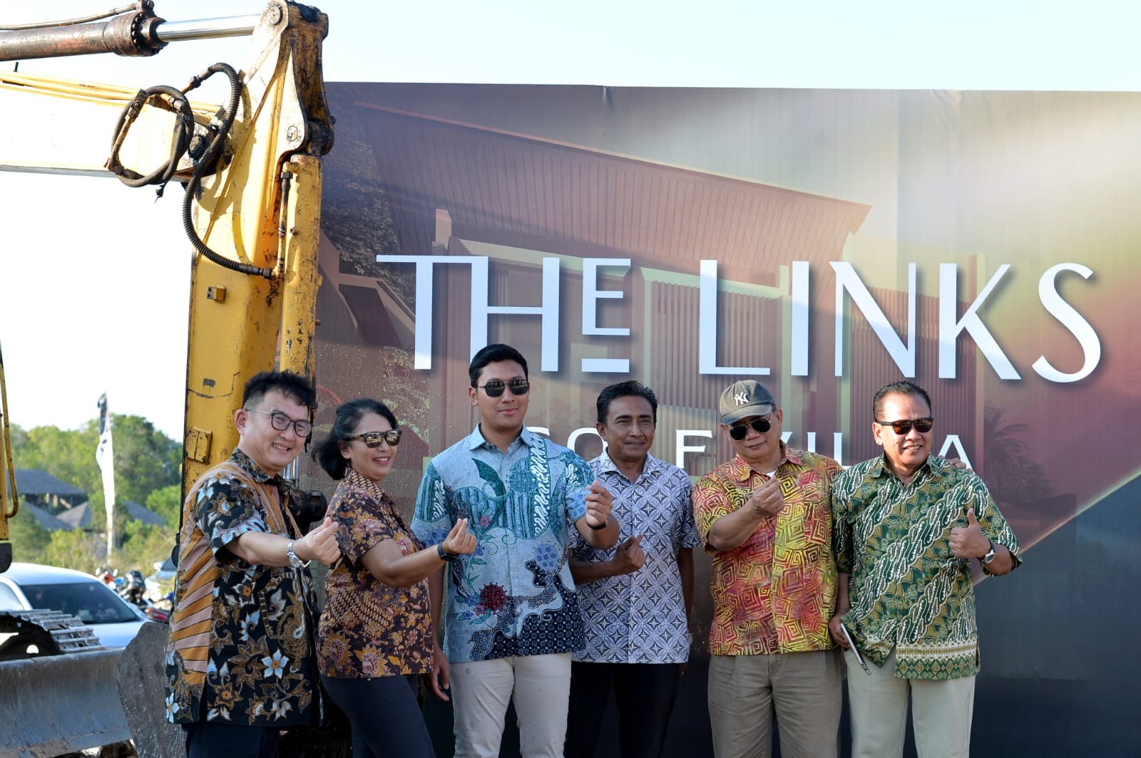 Proyek Rumah Mewah di Bali Dimulai, GOLF Yakin Marketing Sales Tembus Rp257 Miliar. (Foto Istimewa)