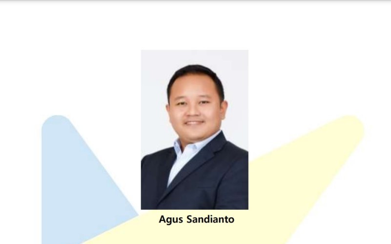 PT Kino Indonesia Tbk (KINO) resmi mengangkat Agus Sandianto sebagai Komisaris perseroan. (Foto: Dok. KINO)