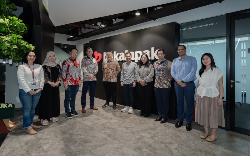Platform online-to-offline (O2O) milik PT Bukalapak Tbk (BUKA) menjalin kerja sama dengan Bill & Melinda Gates Foundation. (Foto: Dok. Bukalapak)