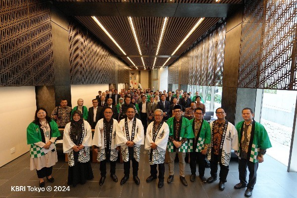 Komunitas Muslim Indonesia Luncurkan Lembaga Sertifikasi Halal di Jepang. (Foto: KBRI Tokyo)