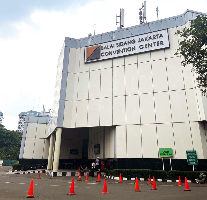 Balai Sidang JCC Kini Resmi Dikelola Mandiri Pengelola GBK (foto dok PPKGBK)