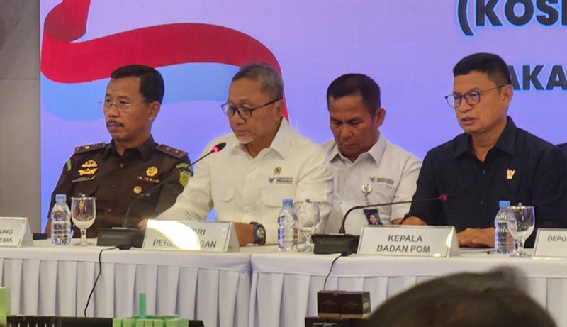 BPOM Minta Influencer Tak Promosi Skincare Ilegal dan Berlebihan (foto iqbal dwi)