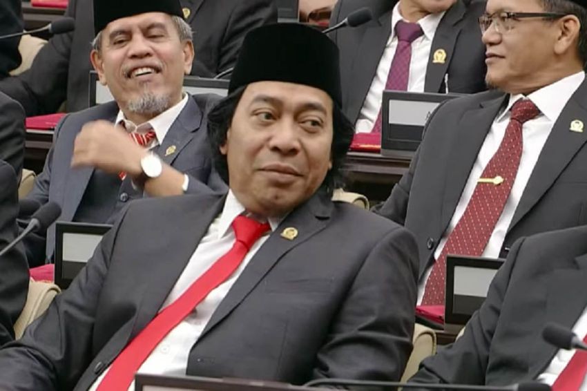 Dilantik Jadi Anggota DPD, Harta Kekayaan Komeng Tembus Rp15,7 Miliar. (Foto: MNC Media)