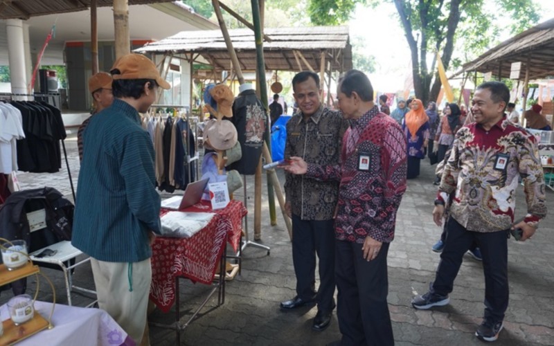 Penyaluran KUR dan pembiayaan Ultra Mikro di Daerah Istimewa Yogyakarta terus tumbuh hingga akhir Agustus 2024. (Kemenkeu)