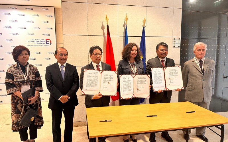 PGE dan Pertamina NRE jalin kerja sama dengan Genvia (PGE)