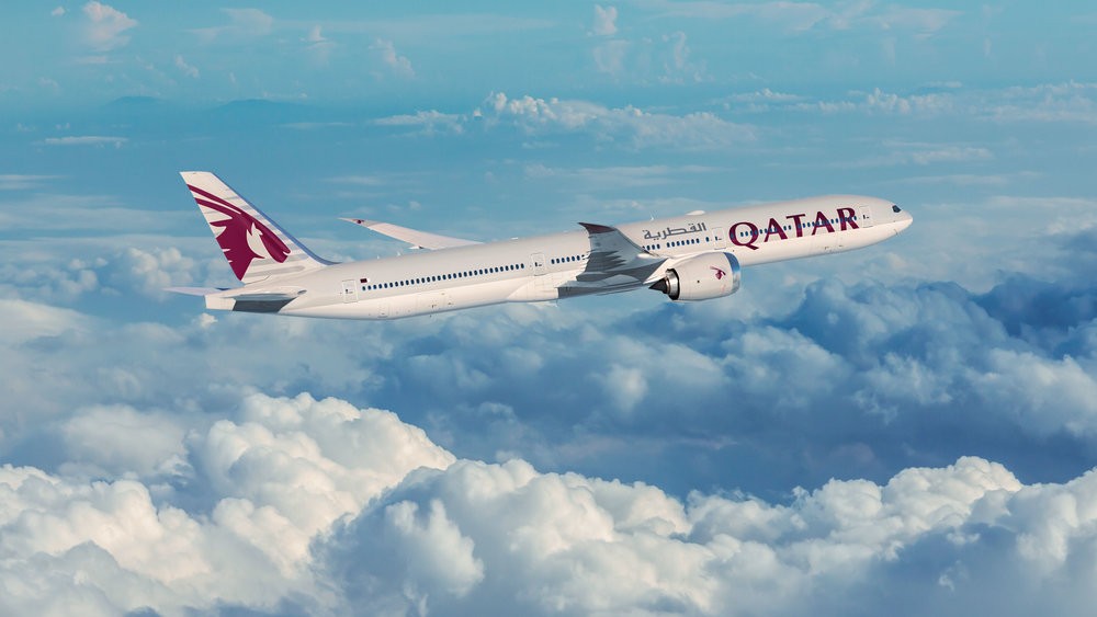 Maskapai Qatar Airways mencatat lonjakan laba bersih sebesar 28 persen secara tahunan sebesar 7,8 miliar riyal Qatar. (foto: iNews Media Grup)