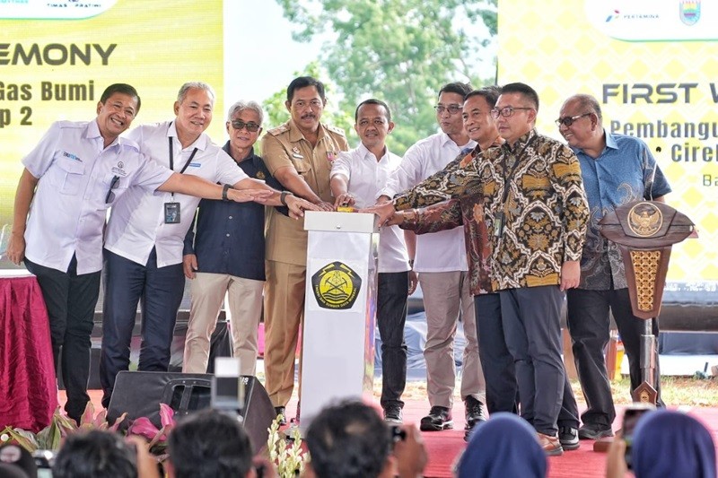 Dukung Proyek Cisem Tahap II, PGN (PGAS) Bangun Pipa Tegal-Cilacap (foto dok pgn)