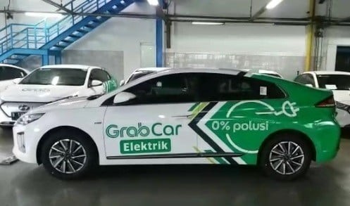 Segini Kisaran Harga Sewa Mobil Grab untuk Driver. (Foto: MNC Media)