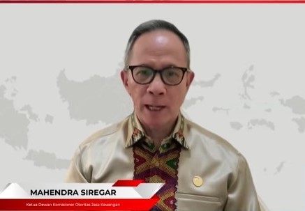 OJK Sebut Sektor Jasa Keuangan Stabil di Tengah Pelonggaran Kebijakan Moneter. (Foto: Youtube OJK Tv)