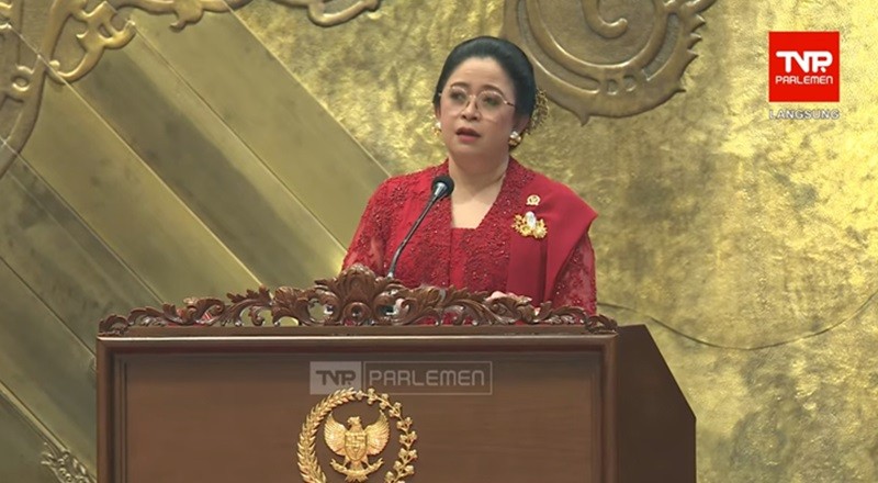 Pesan Puan di Sidang Paripurna Pertama: Jalankan Amanat Rakyat Sebaik-baiknya (foto tvr parlemen)