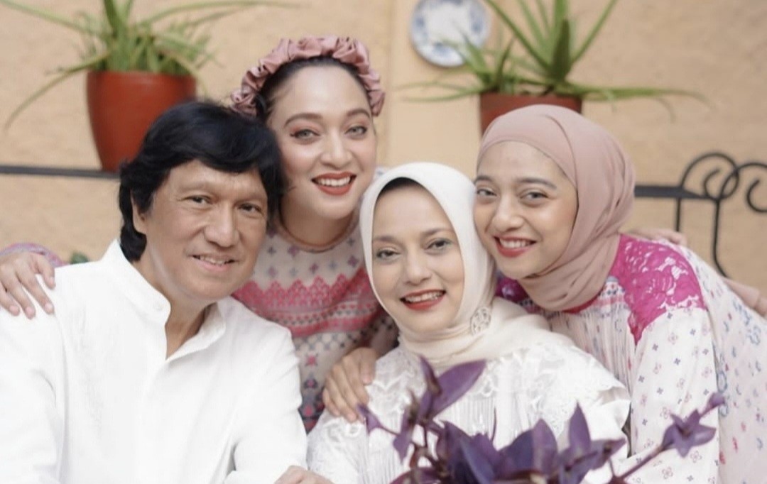 Jenazah Marissa Haque akan Dimakamkan di TPU Tanah Kusir (FOTO:Dok Instagram ChickiFawzi)