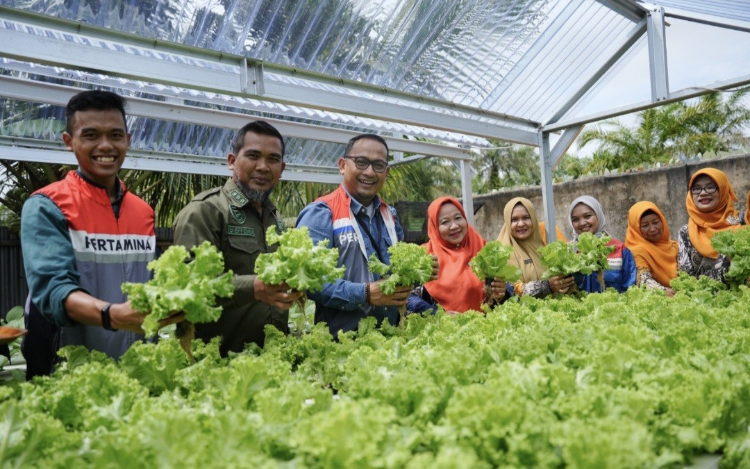 Pertamina NRE Laksanakan Program Desa Energi Berdikari, Dukung Peningkatan Kesejahteraan Masyarakat (FOTO:Dok Ist)