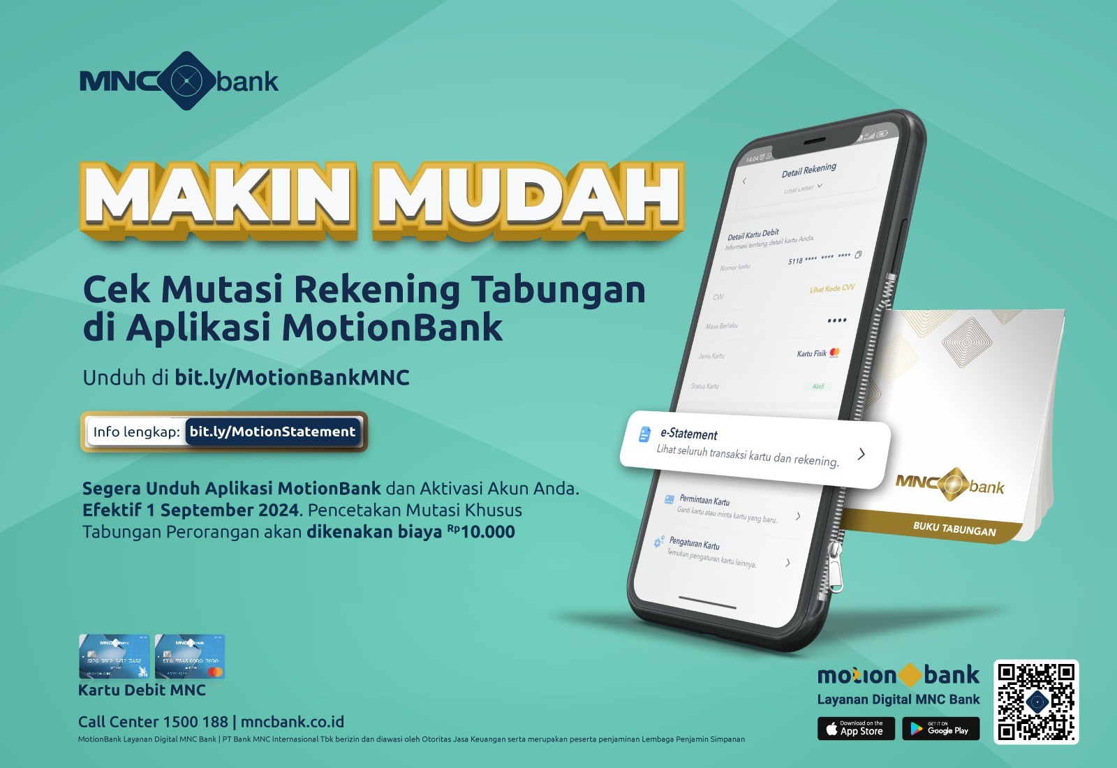Begini Cara Akses Mutasi Rekening MNC Bank Lewat HP. (Foto MNC Media)