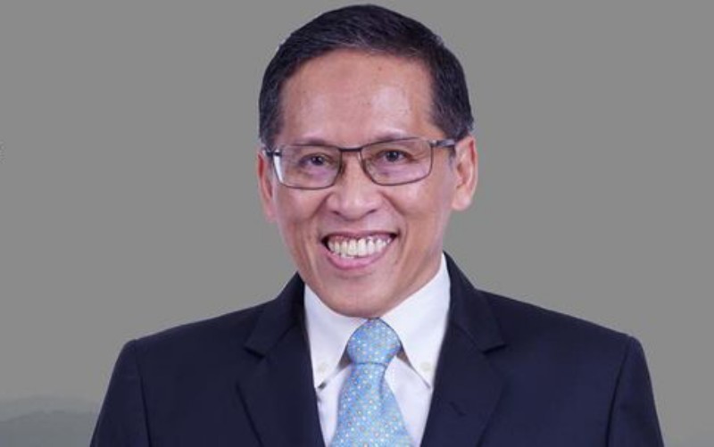 Direktur Utama PT Krakatau Steel Purwono Widodo meninggal dunia.