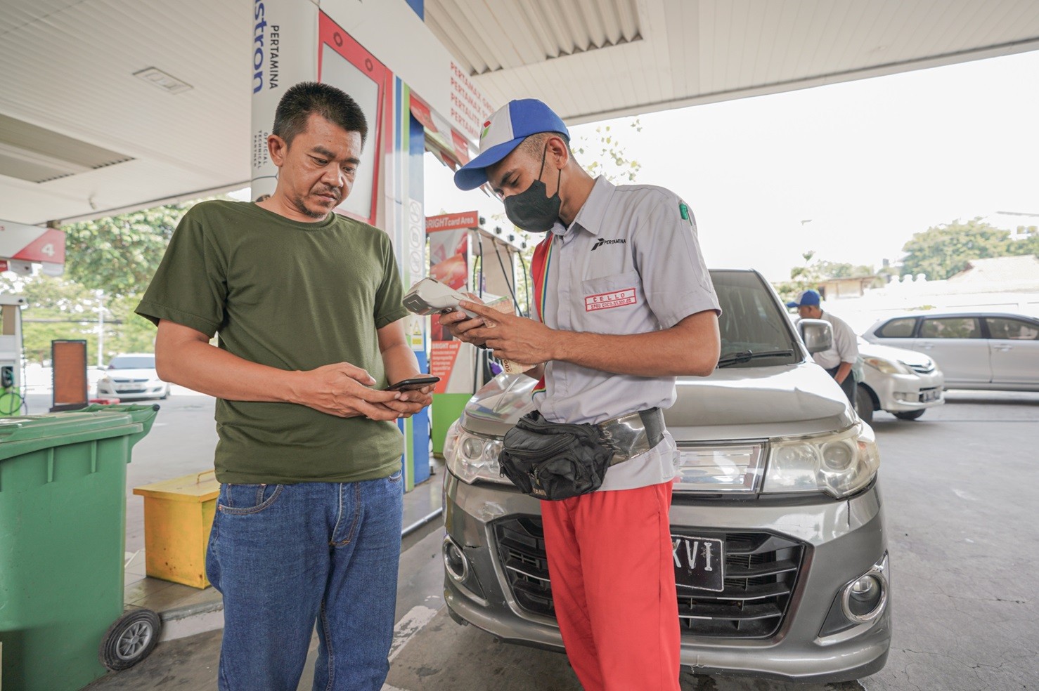 Pertamina terus melakukan sosialisasi ke pengguna BBM bersubsidi Pertalite agar mendaftarkan kendaraannya dan mendapatkan QR code