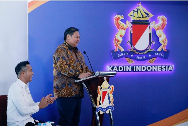 RI Deflasi Lima Bulan, Airlangga: Extra Effort Pemerintah Turunkan Harga Pangan (foto farhan)