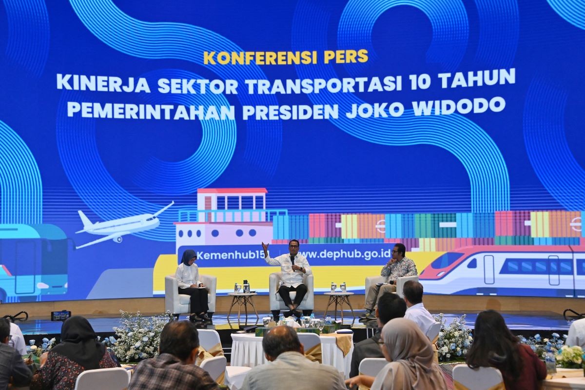 Kemenhub Beberkan Pembangunan 521 Infrastruktur Transportasi, Ada Whoosh hingga LRT. (Foto: MNC Media)