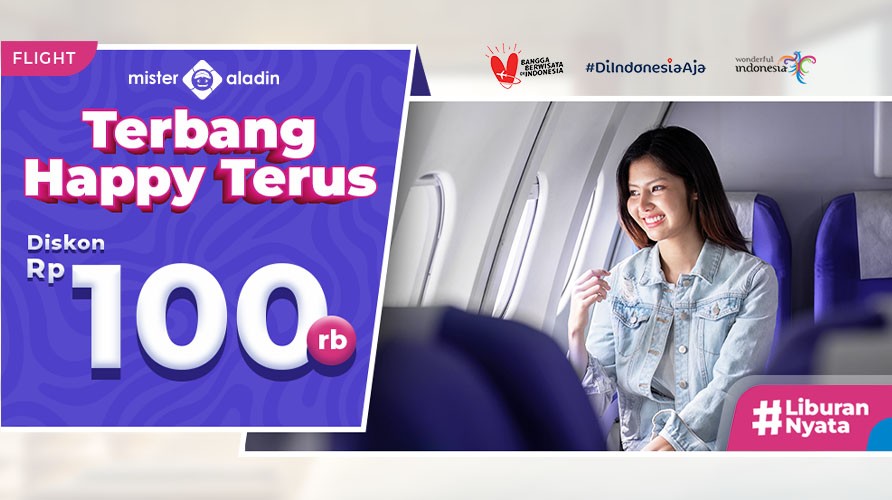 Liburan Tanpa Ribet: Cara Bikin Penerbangan di Indonesia Lebih Hemat. (Foto: MNC Media)
