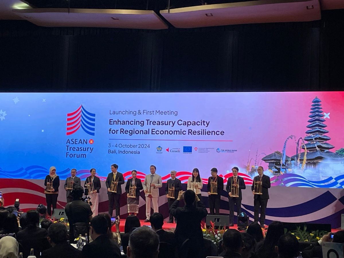 ASEAN Treasury Forum Resmi Digelar di Bali, Tingkatkan Kolaborasi Ekonomi Regional. (Foto: MNC Media)