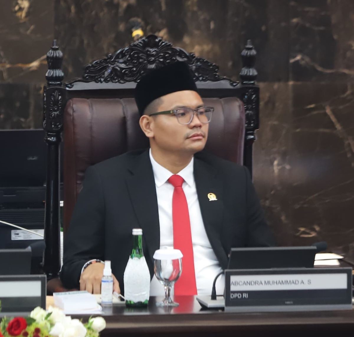 Anak Menkumham Jadi Wakil Ketua MPR, Hartanya Capai Rp12,1 Miliar. (Foto: Arif Julianto/MNC Media)