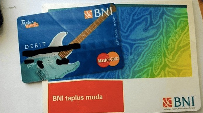 BNI Taplus Muda Tidak Ada Buku Tabungan? Ini Daftar Fasilitas dan Layanannya. (Foto: BNI)