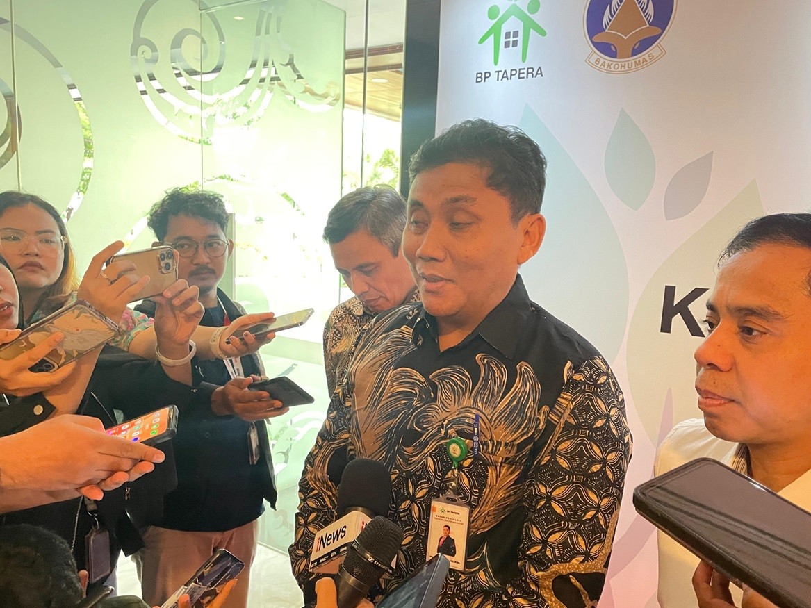 BP Tapera: Konsepnya Bukan Iuran karena Duitnya Enggak Hilang. (Foto Tangguh/MPI)