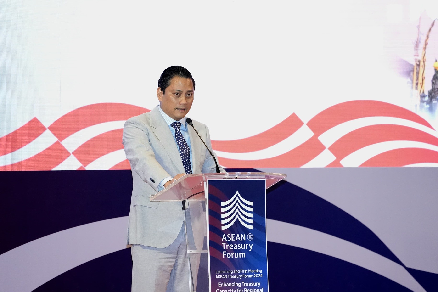 ASEAN Treasury Forum Diharapkan Jadi Solusi Ketidakstabilan Ekonomi hingga Kesenjangan Sosial. (Foto Istimewa)