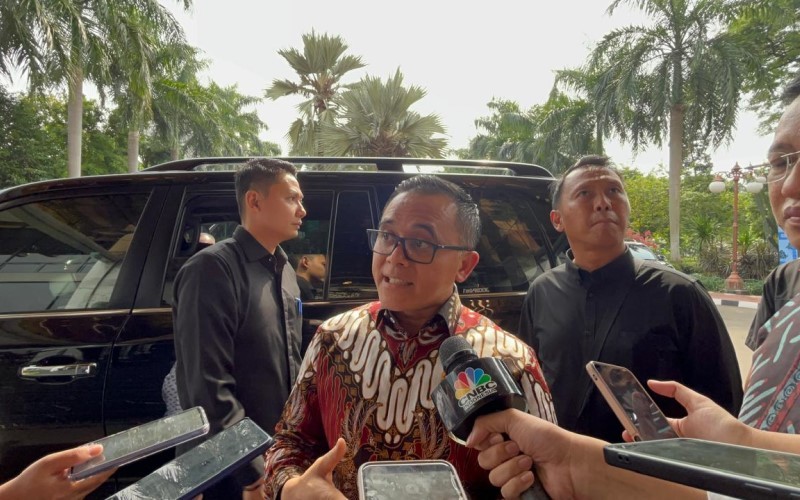 Menpan RB Azwar Nas memastikan tunjangan kinerja (tukin) Aparatur Sipil Negara (ASN) Kemenhub naik 100 persen. (Foto: MNC Media)